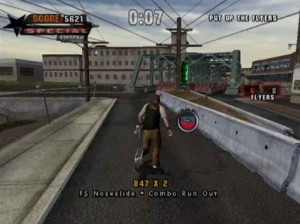 Tony Hawk's Underground - Gamecube