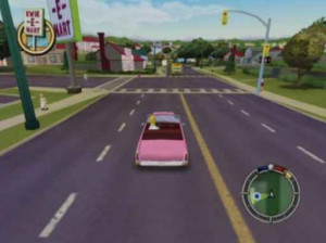 The Simpsons : Hit & Run - Gamecube