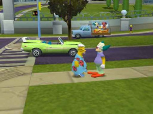 The Simpsons : Hit & Run - Gamecube