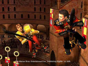 Harry Potter et la coupe du monde de Quidditch - PS2