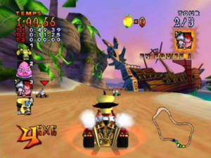 Crash Nitro Kart - Gamecube