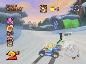 Crash Nitro Kart - Gamecube