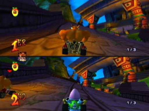 Crash Nitro Kart - Gamecube