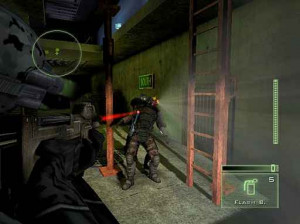 Splinter Cell : Pandora Tomorrow - Gamecube