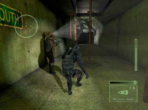 Splinter Cell : Pandora Tomorrow - Gamecube