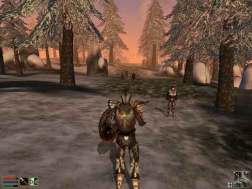 The Elder Scrolls III : Morrowind : Bloodmoon - PC