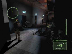 Splinter Cell : Pandora Tomorrow - Gamecube