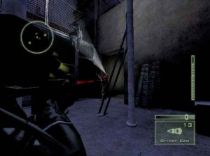 Splinter Cell : Pandora Tomorrow - Gamecube