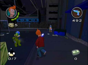 Futurama - PS2