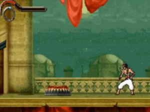 Prince of Persia : Les Sables du Temps - GBA