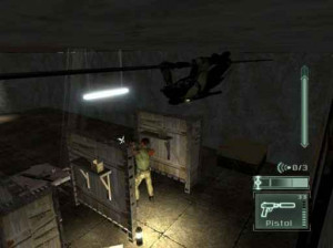 Splinter Cell : Pandora Tomorrow - Gamecube