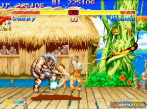 Hyper Street Fighter II - PS2