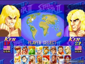 Hyper Street Fighter II - PS2