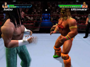 Legends of Wrestling : Showdown - PS2