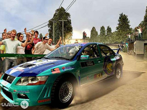 WRC 4 - PS2