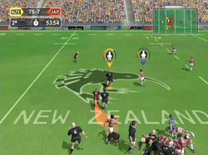 World Championship Rugby - PS2