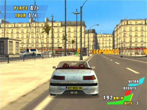 Paris-Marseille Racing 2 - PS2