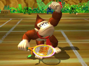 Mario Power Tennis - Gamecube