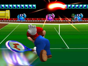 Mario Power Tennis - Gamecube