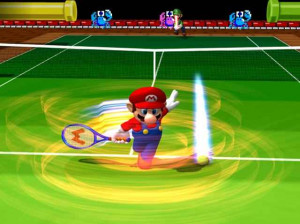 Mario Power Tennis - Gamecube