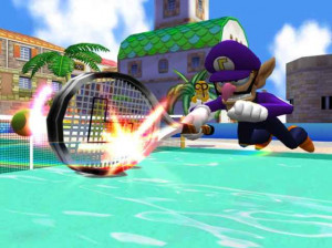 Mario Power Tennis - Gamecube