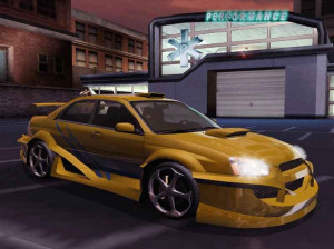 Need For Speed Underground 2 - GBA