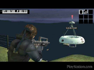 Metal Gear Acid - PSP