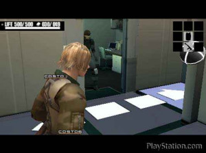 Metal Gear Acid - PSP