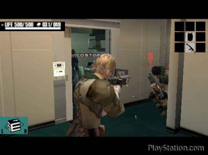 Metal Gear Acid - PSP