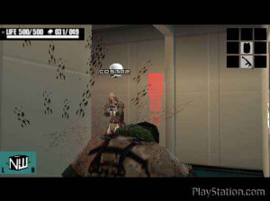 Metal Gear Acid - PSP