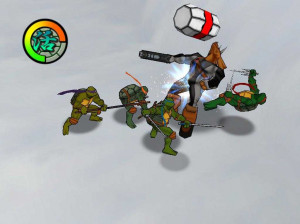 Teenage Mutant Ninja Turtles 2 - Gamecube