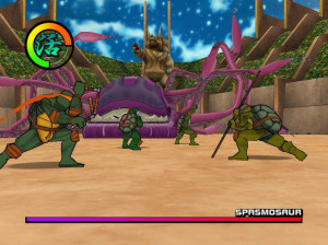 Teenage Mutant Ninja Turtles 2 - Gamecube