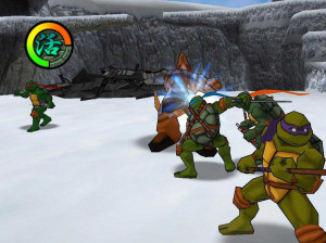 Teenage Mutant Ninja Turtles 2 - Gamecube