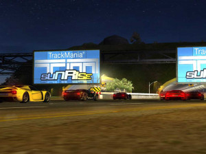 TrackMania Sunrise - PC
