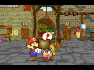 Paper Mario : la Porte Millénaire - Gamecube