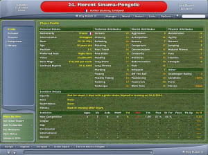 Football Manager 2005 - PC