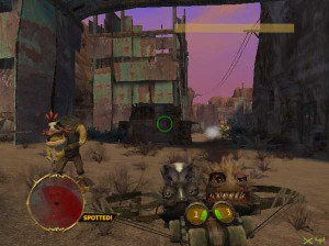 Oddworld : la Fureur de l'Etranger - Xbox