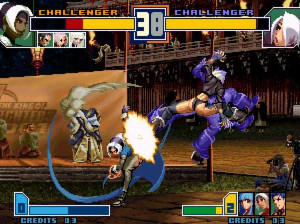 The King of Fighters 2000/2001 - Xbox