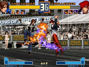 The King of Fighters 2000/2001 - Xbox