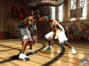 NBA Street Vol.3 - Gamecube