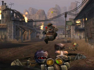 Oddworld : la Fureur de l'Etranger - Xbox