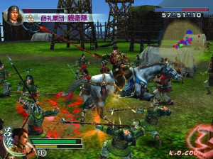 Dynasty Warriors 5 - PS2