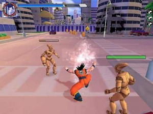 Dragon Ball Z : Sagas - PS2