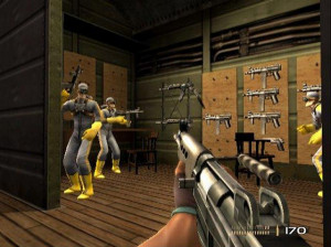 TimeSplitters 3 : Future Perfect - Gamecube