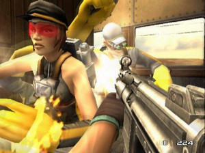 TimeSplitters 3 : Future Perfect - Xbox