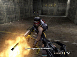 TimeSplitters 3 : Future Perfect - Gamecube