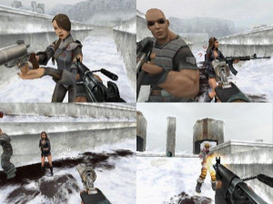 TimeSplitters 3 : Future Perfect - Gamecube