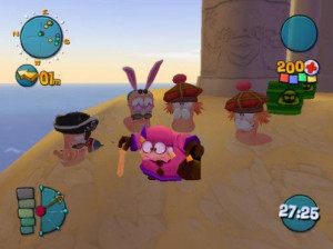 Worms 4 : Mayhem - PC