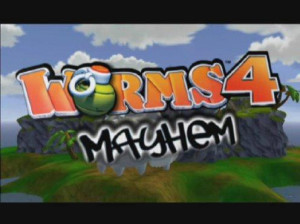 Worms 4 : Mayhem - PS2