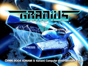 Gradius V - PS2